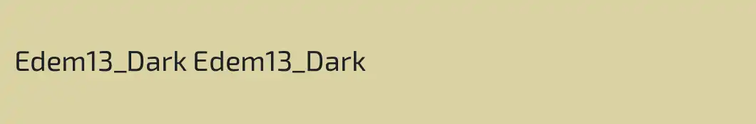 Edem13_Dark Edem13_Dark
